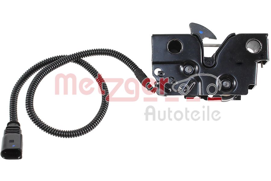 Serrat. cofano motore - 2310687 METZGER